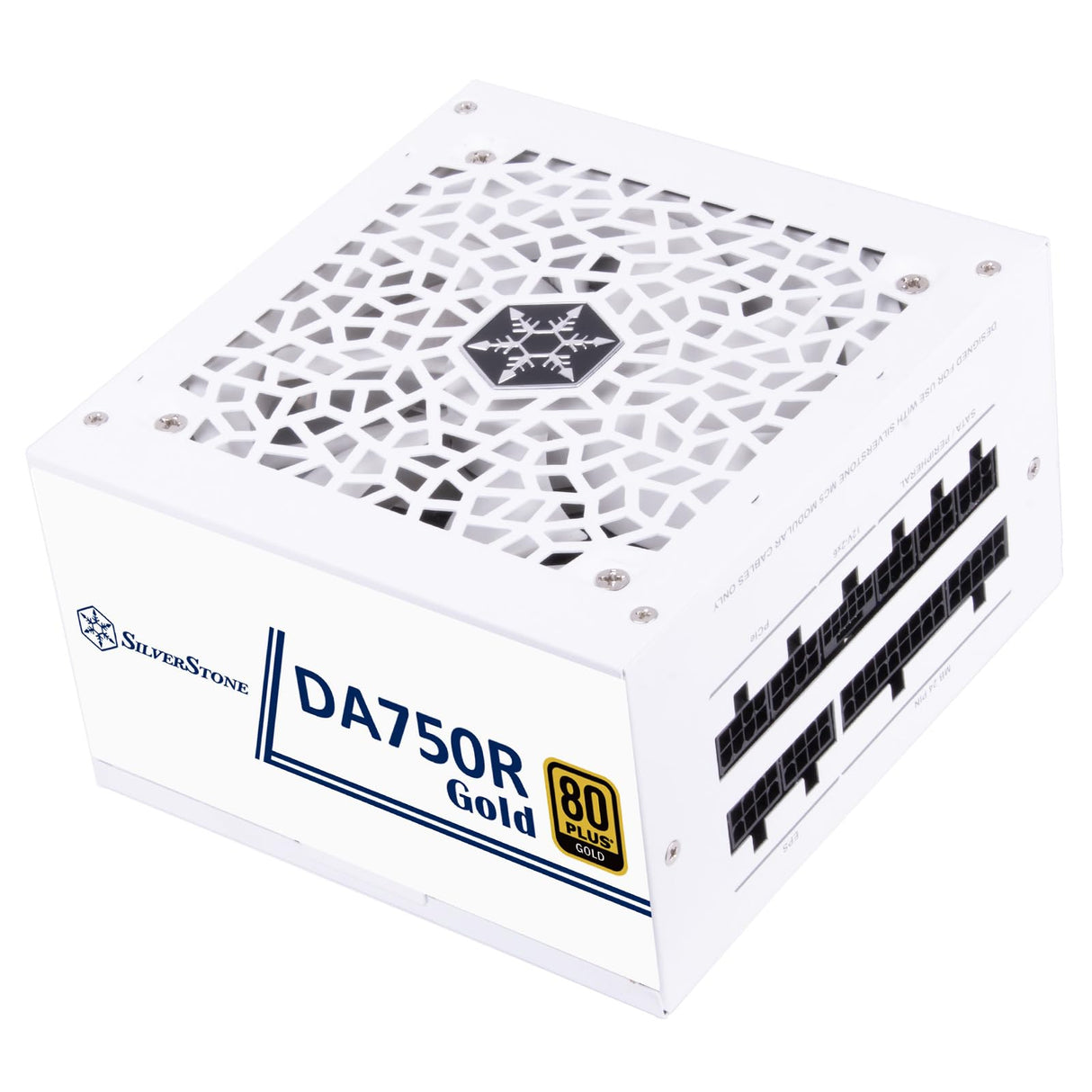 SilverStone Technology DA750R Gold, ATX Totalmente Modular 80 Plus Gold 750W ATX 3,0 y PCIe 5,0, SST-DA750R-GMA-WWW