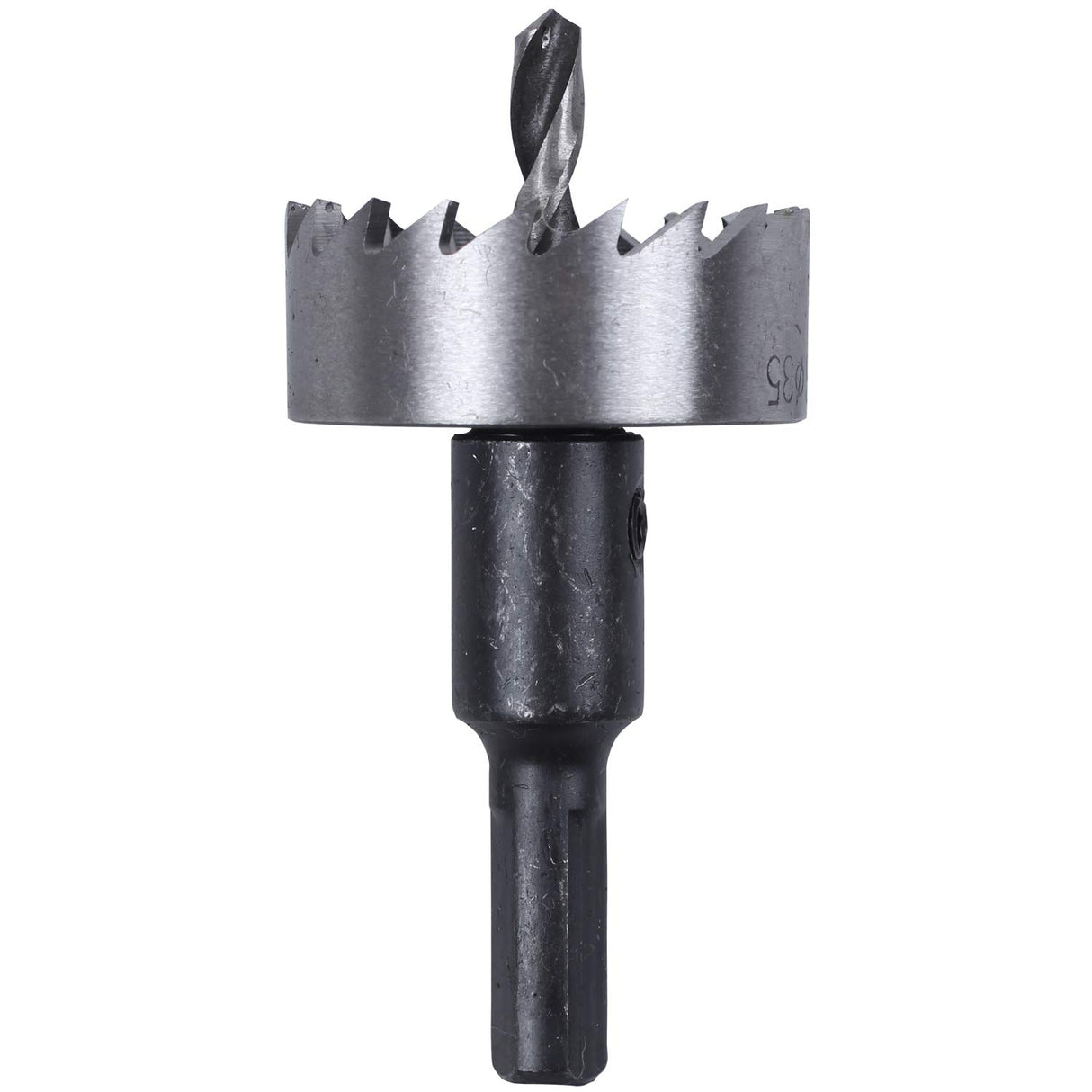 ERmoda Diente De Agujero Broca Taladro De Agujero De Acero HSS Herramienta Cortador para Metal AleaciÓN 35mm