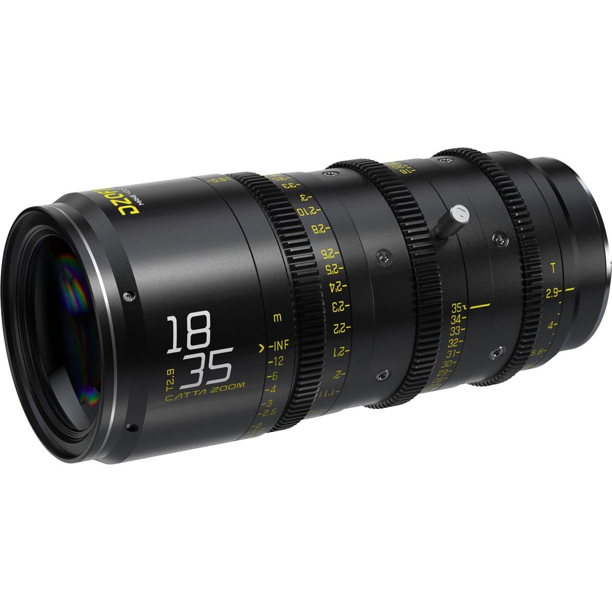 Catta Zoom 18-35 T2.9 for E Mount (FF) (Black)