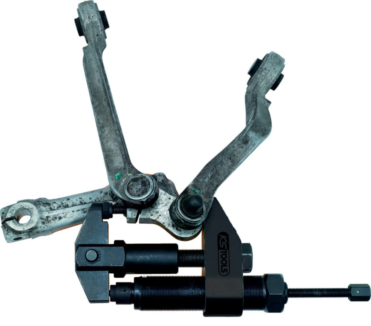 KS Tools 670.0075 Juego de expulsor para tornillos de unión con husillo