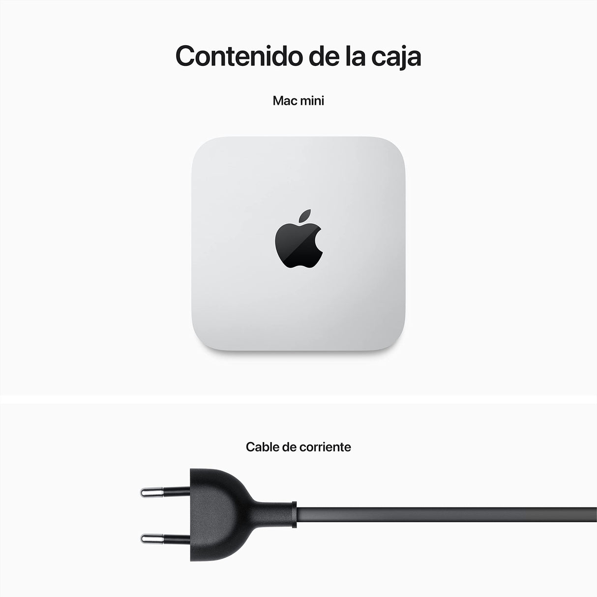 Apple Ordenador de Mesa Mac Mini (2023) con Chip M2 Pro, 16 GB de RAM, 512 GB de Almacenamiento SSD y Gigabit Ethernet. Compatibilidad con el iPhone y el iPad