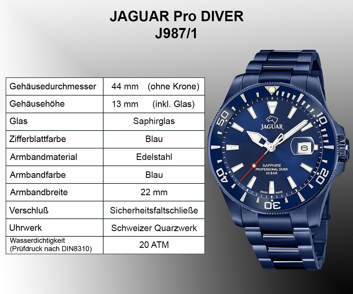 JAGUAR Analógico J987/1