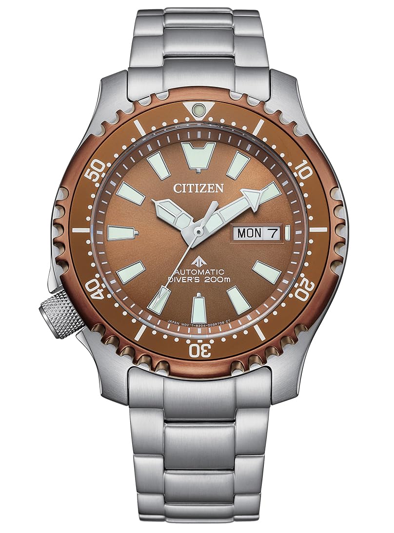 Citizen Reloj automático NY0164-65X