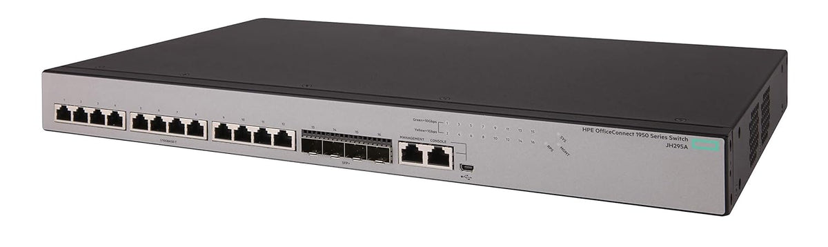 HPE 1950 12XGT 4SFP+ Switch CPNT