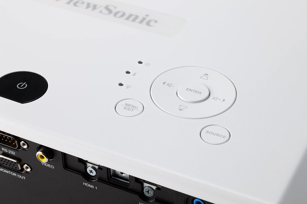 Proyector Láser ViewSonic LS700HD Video - Proyector (3500 lúmenes ANSI, DMD, 1080p (1920x1080), 3000000:1