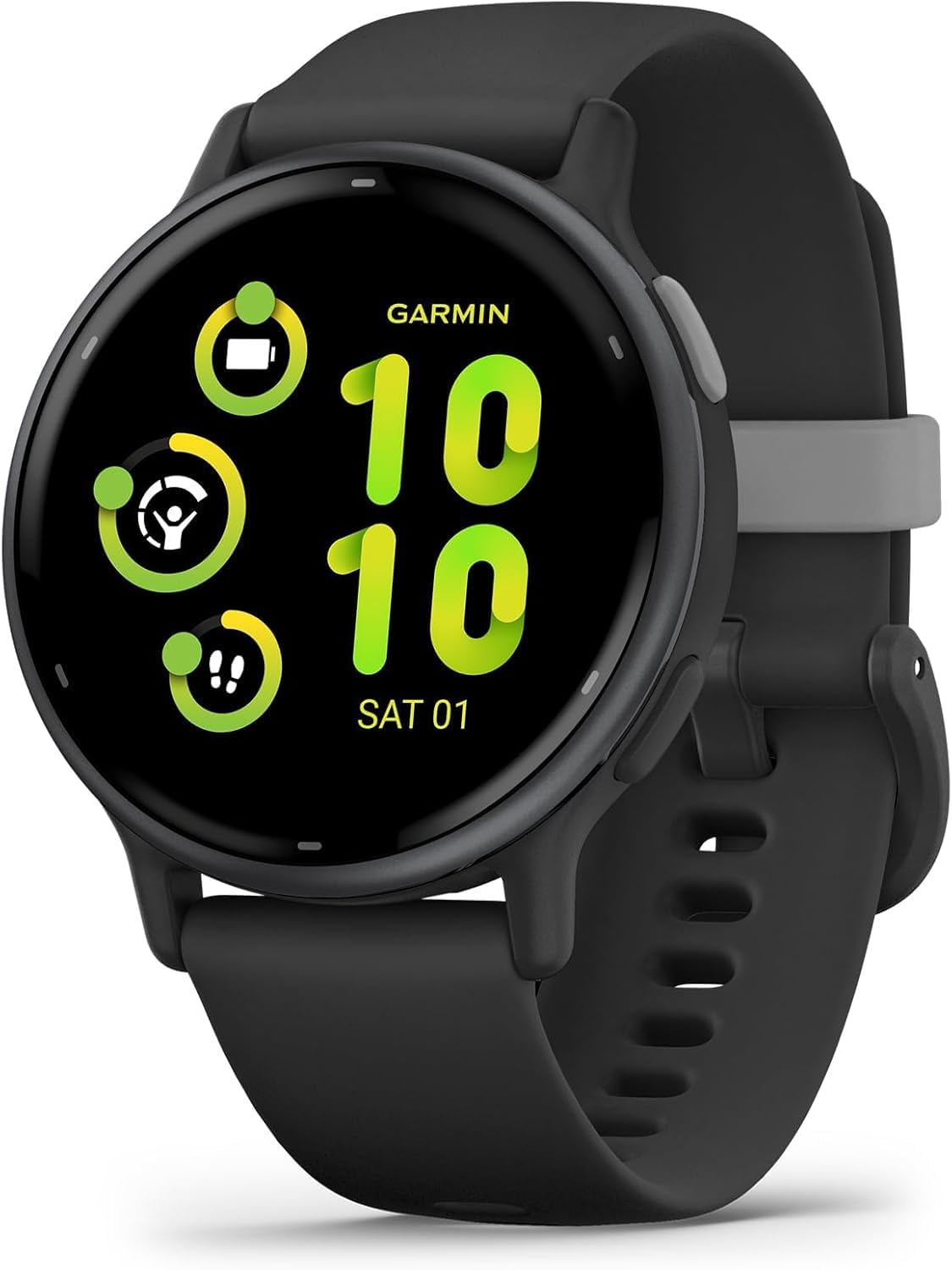 Garmin Venu 3S Reloj Inteligente Fitness GPS con telefonía Bluetooth y Asistencia por Voz & Vivoactive 5 - Reloj Inteligente GPS con Pantalla táctil AMOLED de 1,2", Funciones Fitness y Salud y música
