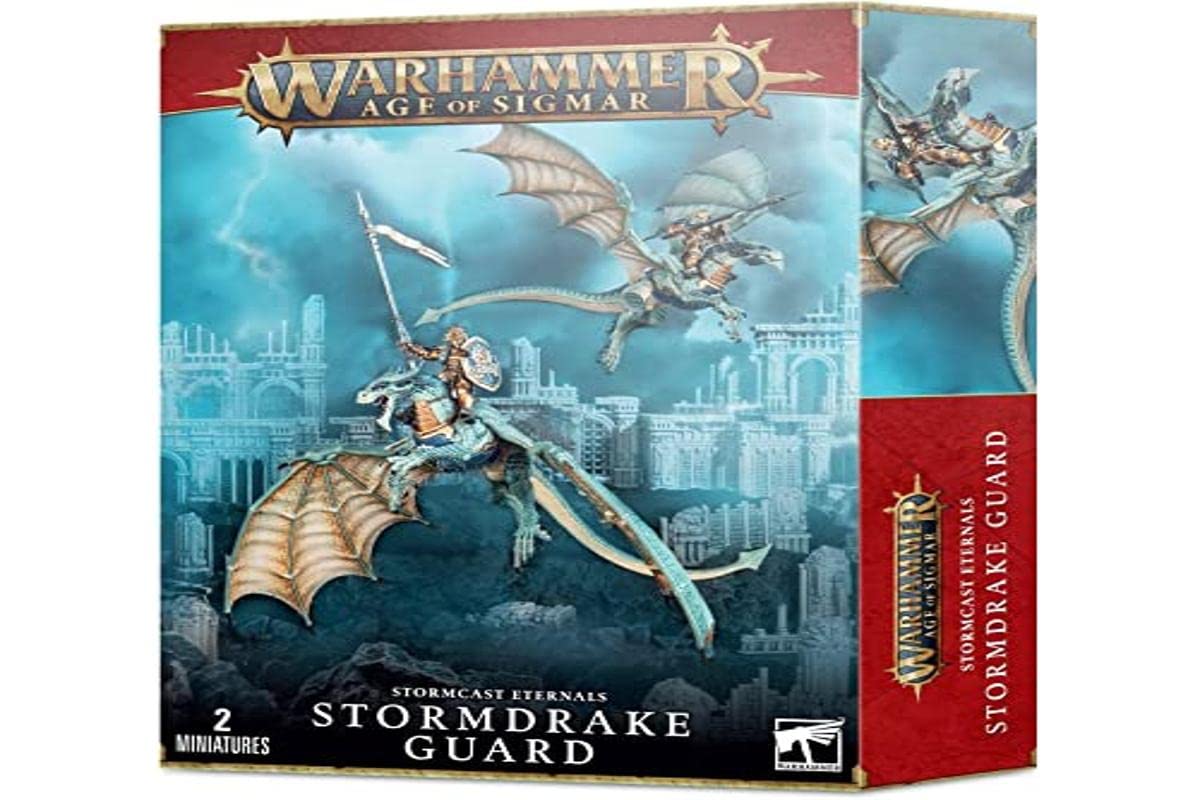 Games Workshop - Edad de Sigmar: Stormcast Eternals: Stormdrake Guard
