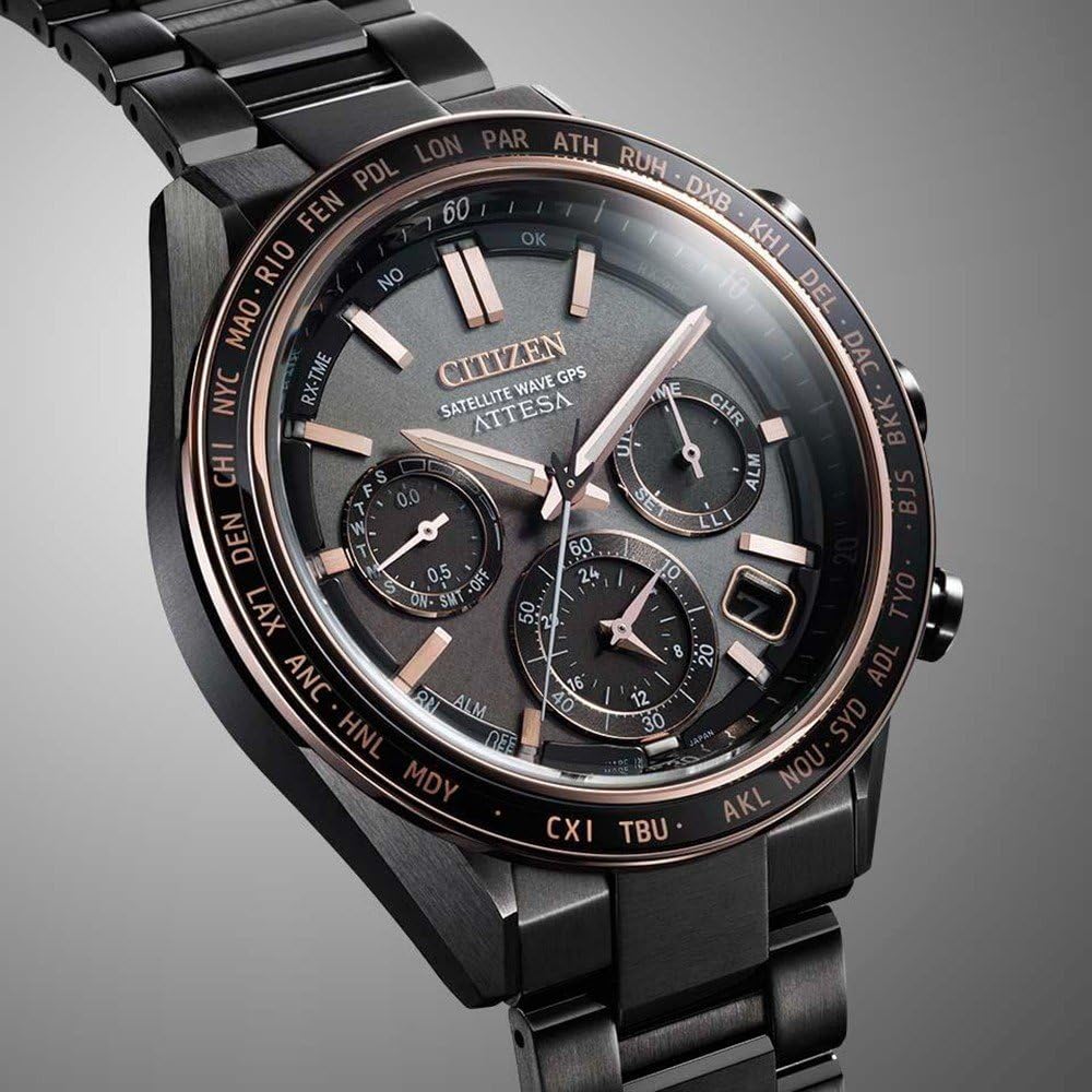 CITIZEN Reloj Cronógrafo para para Hombre de Eco-Drive con Correa en Titanio CC4074-61W