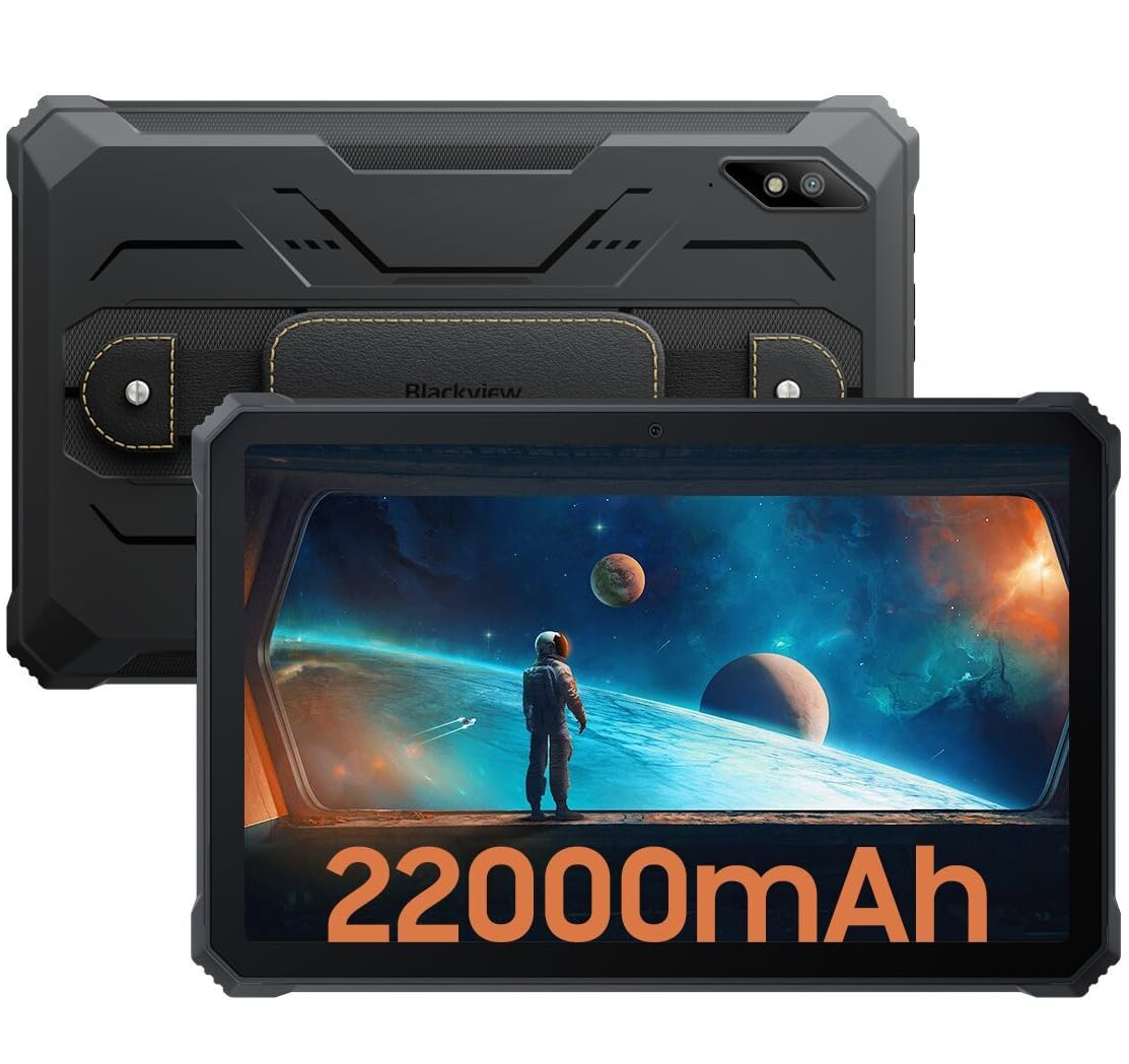 BLACKVIEW Tablet Active 8 Pro 10.3 WiFi+4G 8GB/256GB Negro Marca