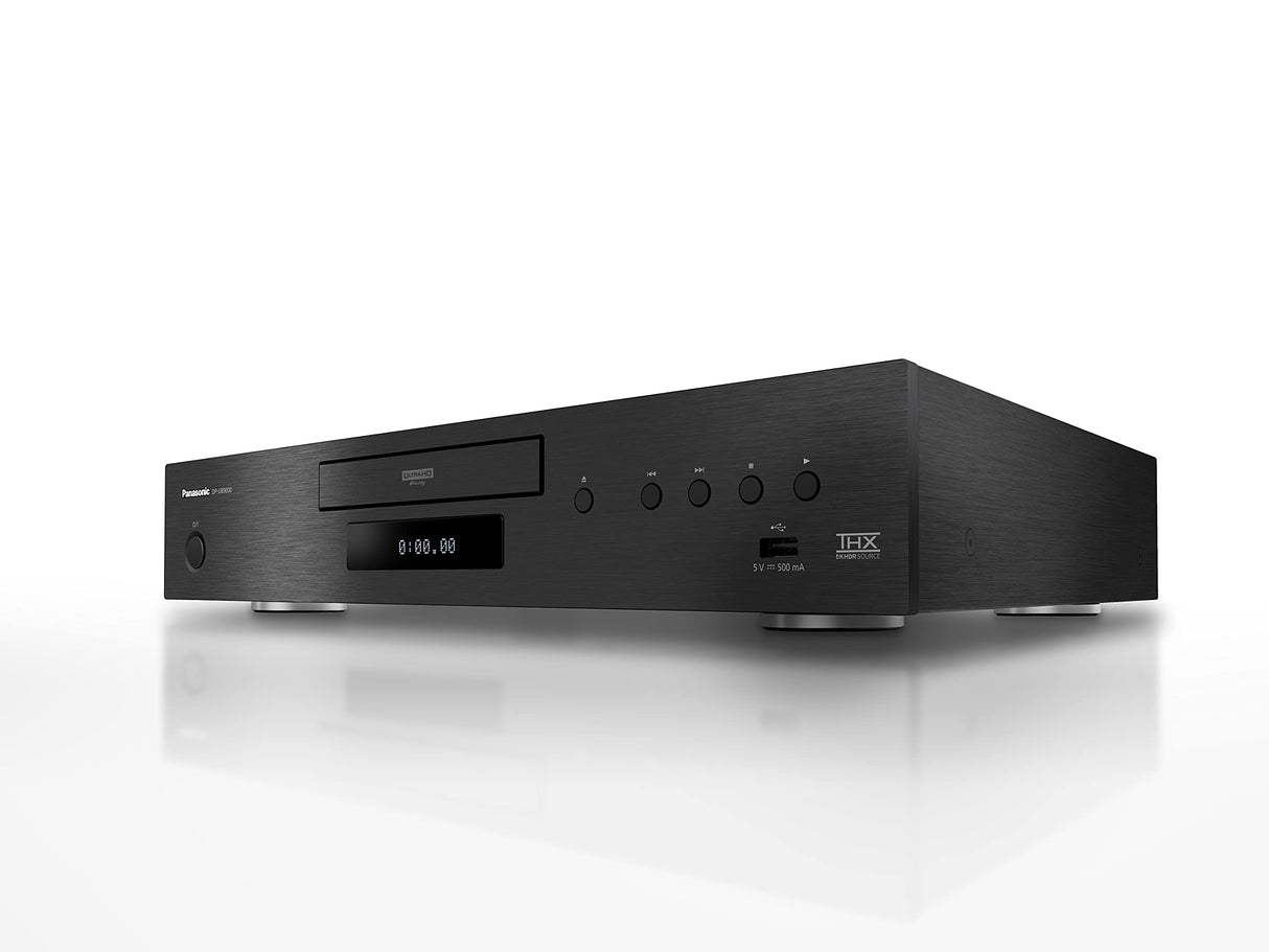 Panasonic DP-UB9000 Ultra HD 4K Pro HDR Reproductor de BLU-Ray, 2 HDMI, HDR10+, HLG, Dolby Vision, Certificación THX, 7.1 Surround