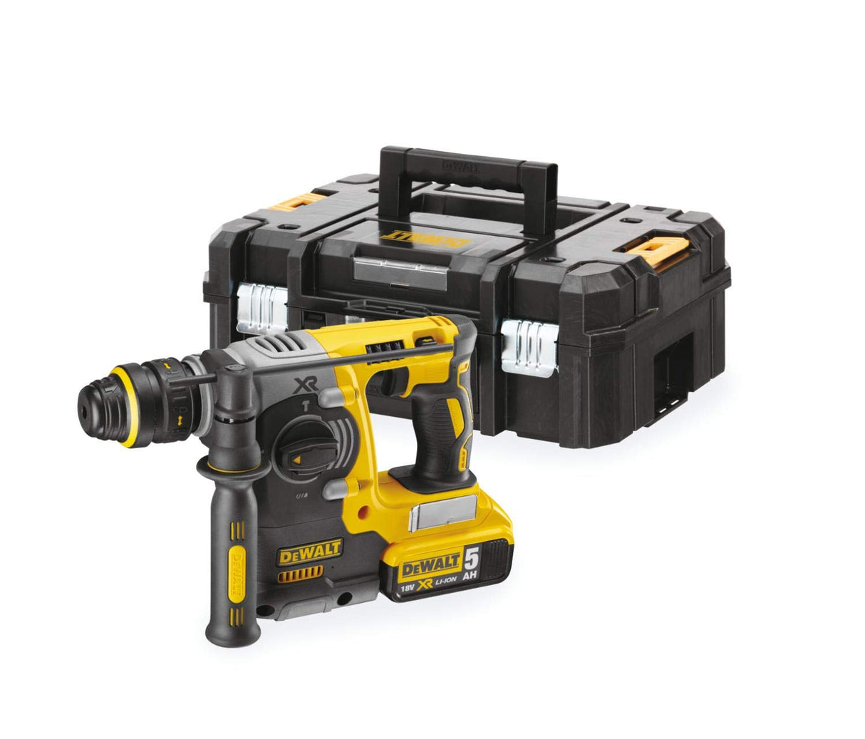Dewalt DCH274P2T-QW - 18 v inalámbrico martillo combi, 5ah li-ion, dch274p2t qw