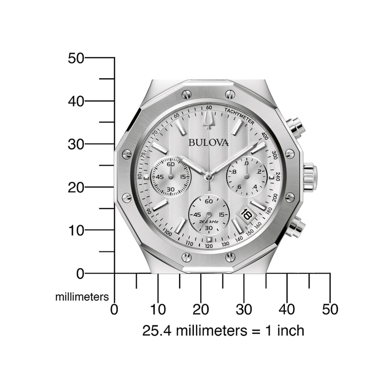BULOVA Analógico 96B408