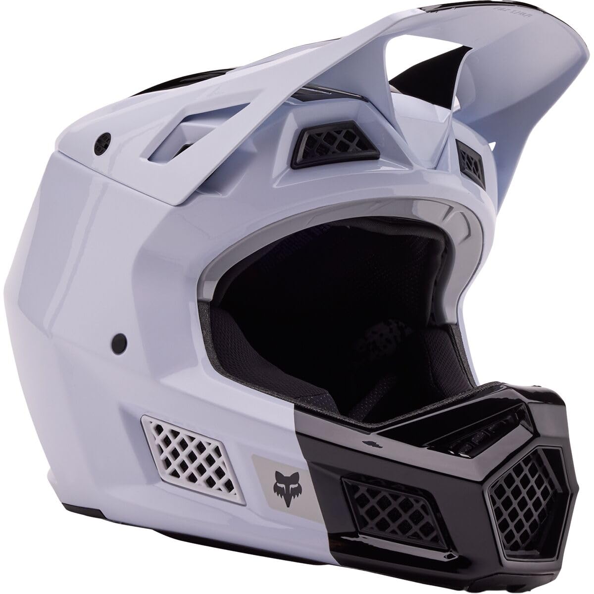 Fox Racing Casco Unisex para Adultos Fox RPC INTRUDE CE/CPSC White M