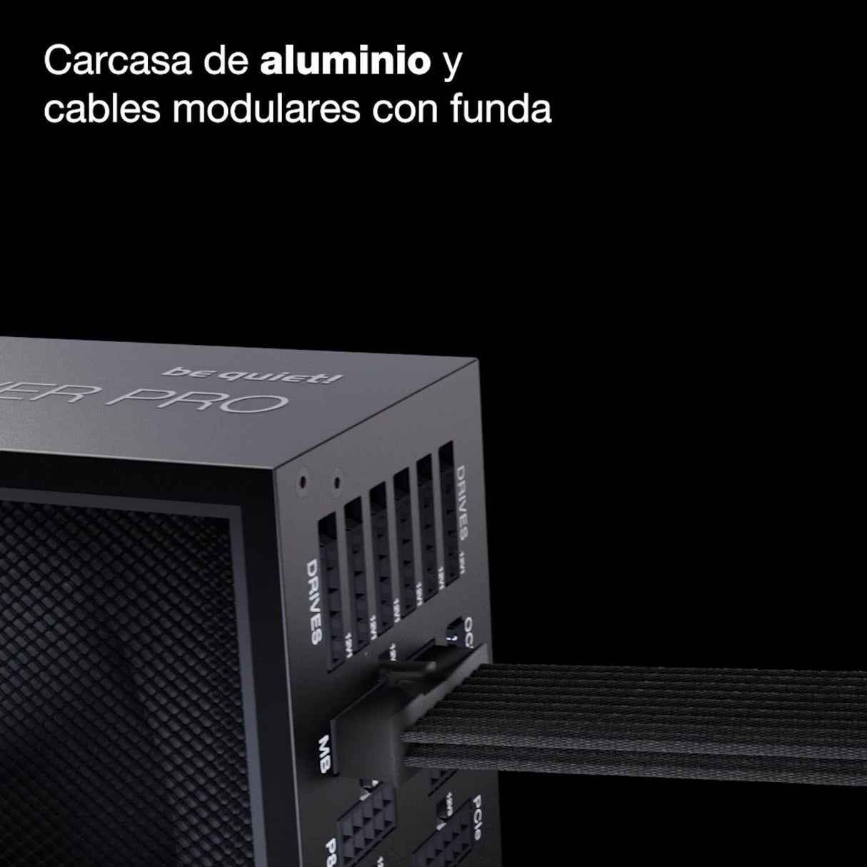 Fuente ATX 1600W BE QUIET Dark Power Pro 13