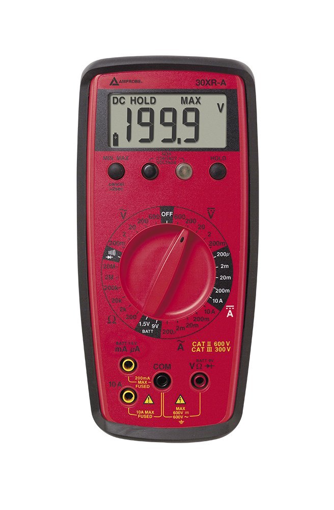 Amprobe - Multimetro Digital 30Xr-A