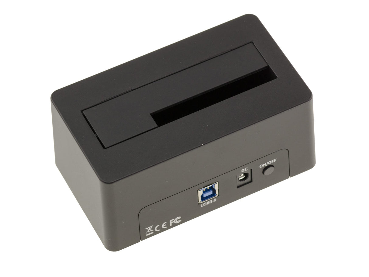 KALEA-INFORMATIQUE Docking Station para Disco SAS USB3.0 5G Link, Fuente de alimentación 12V 2A. Soporta 18TB - USB Serial Attached SCSI SAS HDD Dock