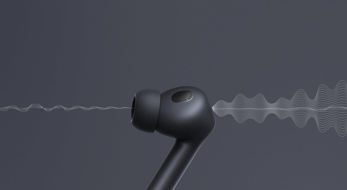 XIAOMI Buds 3T Pro - Auriculares inalámbricos con cancelación de Ruido de 40 dB, tecnología de Audio Dimensional Avanzada, Hi-Fi, batería ultraduradera, Negro (Versión ES + 3 años de garantía)