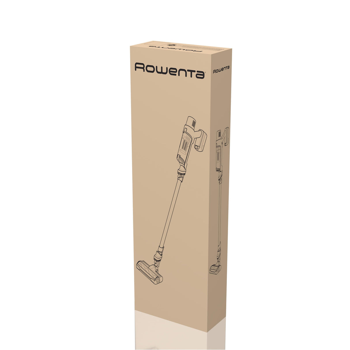 Rowenta X-Pert 7.60, aspiradora escoba sin cable, potente, muy ligera, batería de larga duración, RH6A31WO
