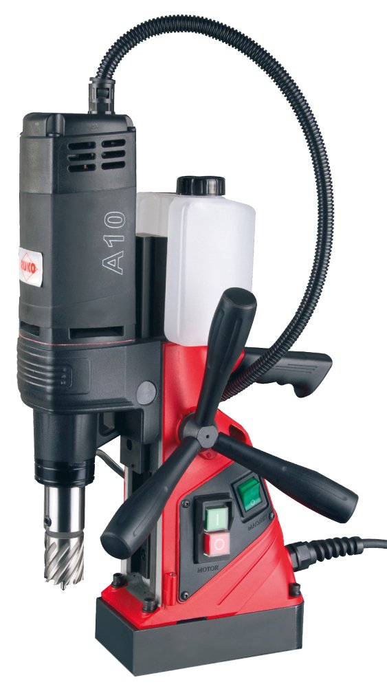 RUKO 108010A - Taladro de Columa Base Magnética A10