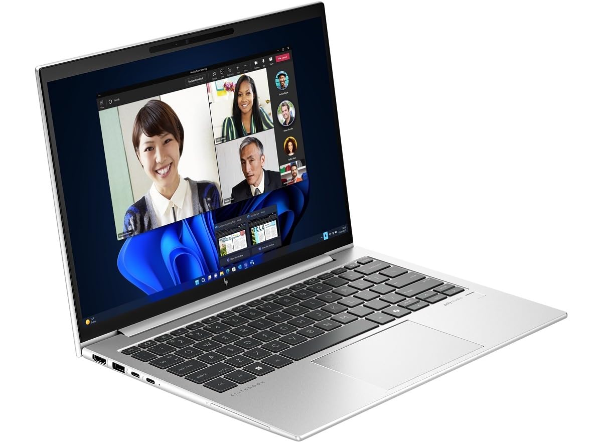 HP EliteBook 835 G11 AMD Ryzen 5 8540U 33,78cm 13,3Zoll WUXGA 16GB 512GB/SSD LTE W11P SmartBuy 1J War (DE)