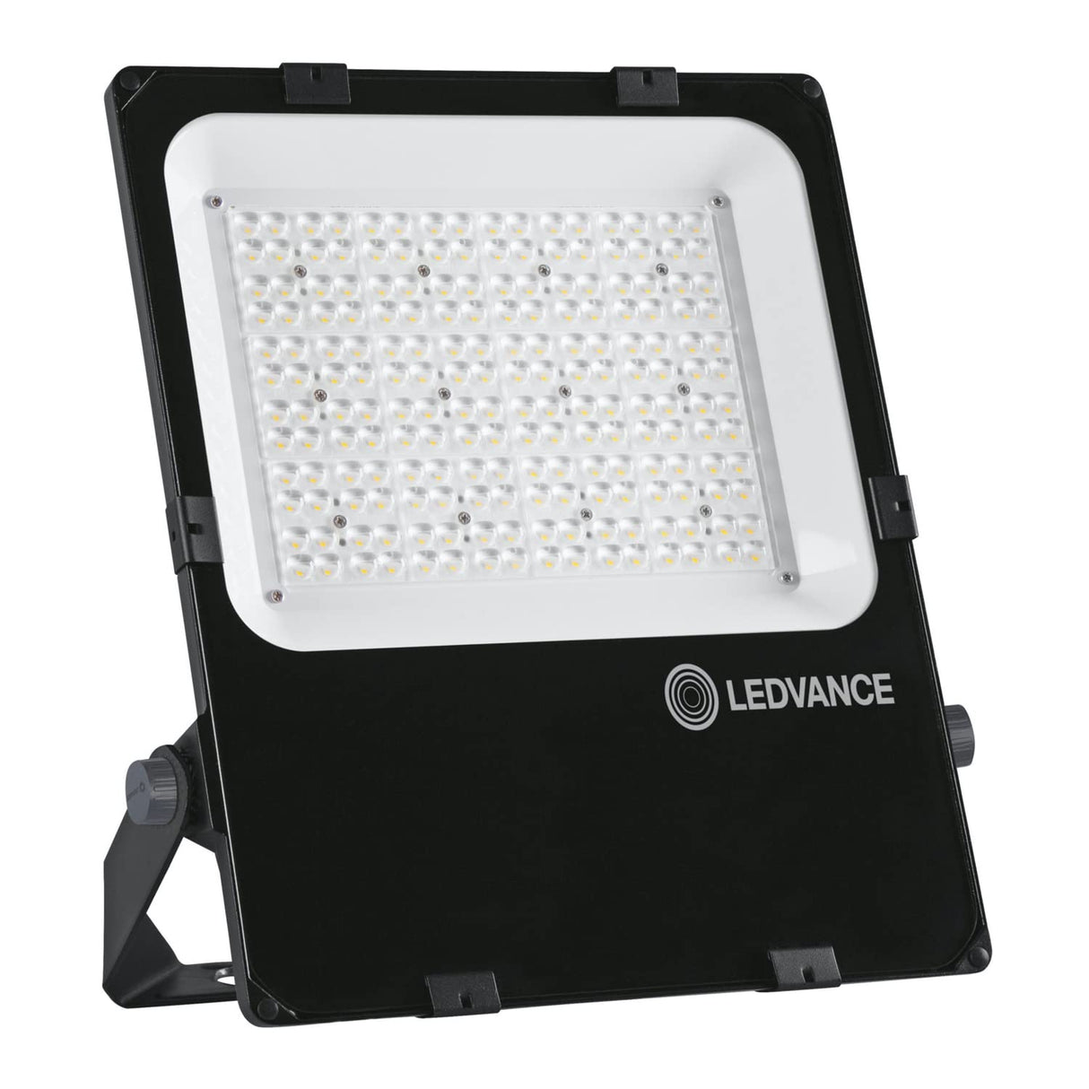 Foco LED: para Wall/Pole/Floor/Techo, Floodlight Performance ASYM 45x140 / 150 W, 220 - 240 V, Warm White, 3000 K, Material del Cuerpo: Aluminum, IP66, 1-Pack