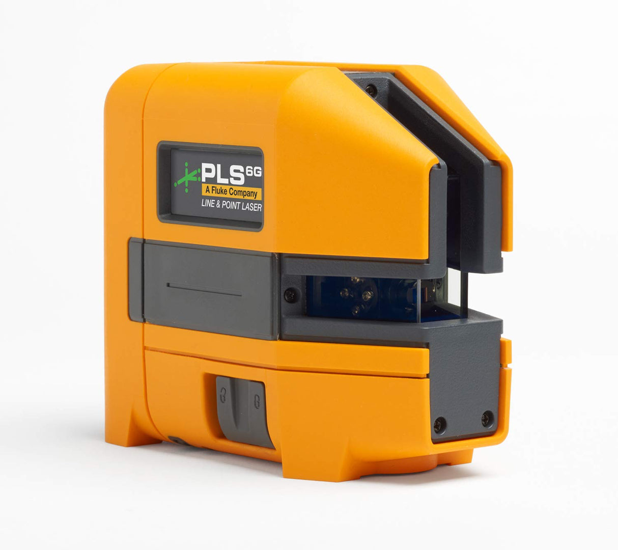 Instrumento básico verde de punto y 2 líneas