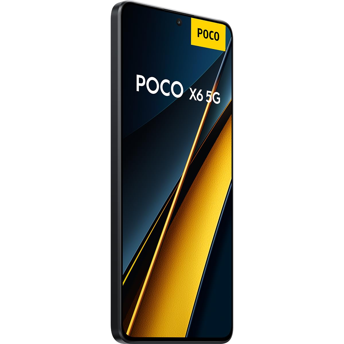 Poco X6 Pro - Smartphone de 12+512GB, Pantalla AMOLED de 6.67” 120Hz 1.5K, MediaTek Dimensity 8300-Ultra, Triple cámara de hasta 64MP, 5000mAh, Negro (Versión ES)