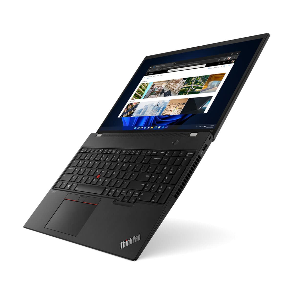 LENOVO ThinkPad T16 Gen 1 i5-1235U Portátil 40,6 cm (16") WUXGA Intel® Core™ i5 16 GB DDR4-SDRAM 512 GB SSD Wi-Fi 6E (802.11ax) Windows 11 Pro Negro