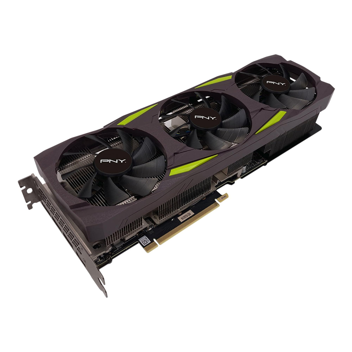 PNY GeForce RTX™ 3080 12GB XLR8 Gaming Epic-X RGB™ Uprising™ Triple Fan Graphic Card LHR, Color Black