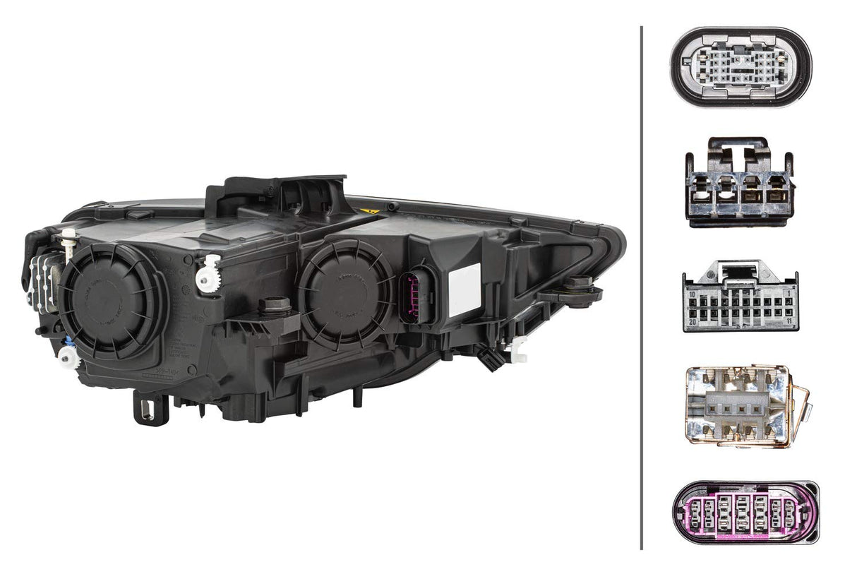 HELLA 1ZS 010 740-651 Bi-Xenon-Faro principal - por ej. Audi A3 (8V1, 8VK) - ECE - para circulación por la derecha/para circulación por la izquierda - izquierda