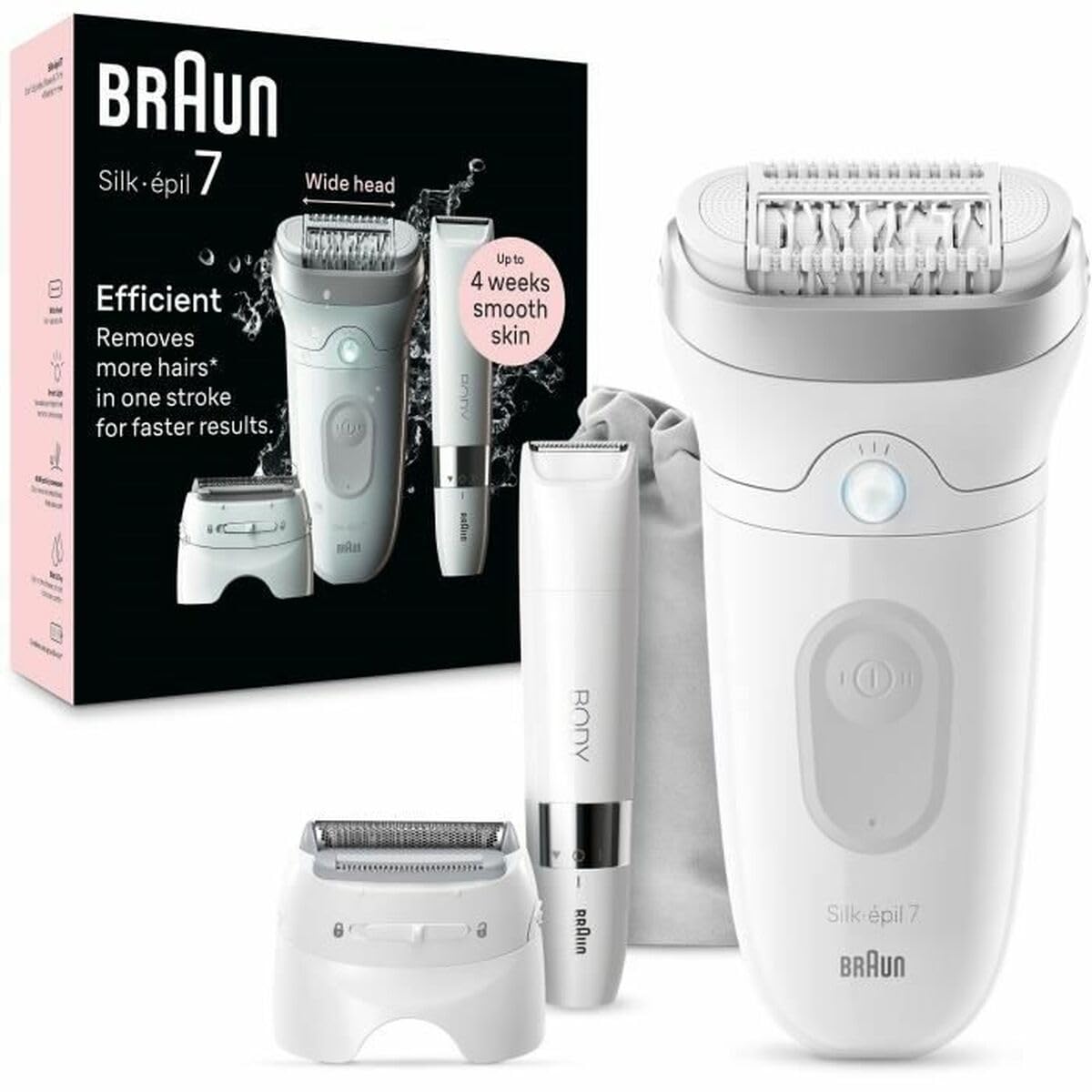Braun Depiladora Eléctrica Silk-épil 7 7-441