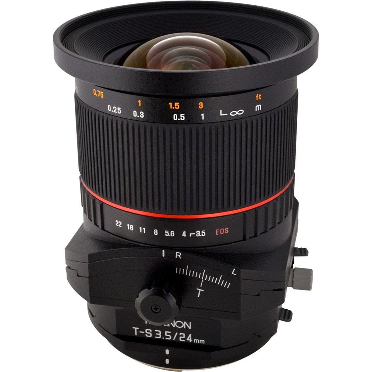 Rokinon TSL24M-N Lente de Cambio de inclinación de 24 mm f/3.5 para Nikon