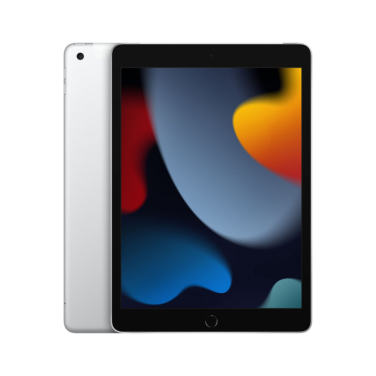Apple 2021 iPad (de 10,2 Pulgadas con Wi-Fi + Cellular, 256 GB) - Plata (9.ª generación)