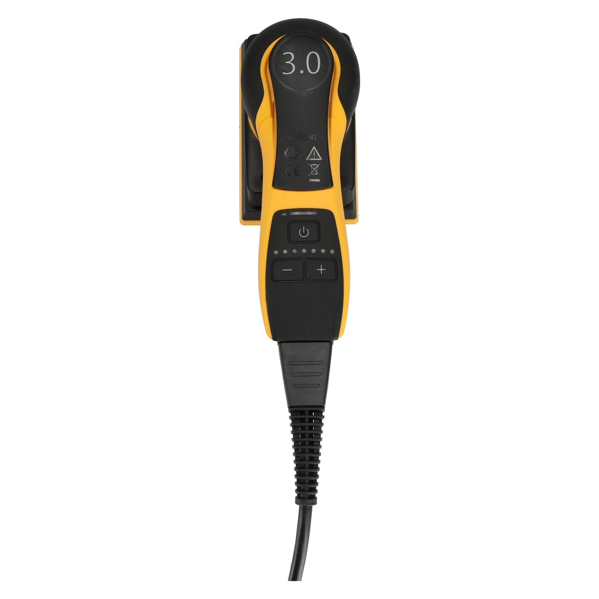 Mirka DEOS II 353 lijadora orbital en maletín 81x133mm 300 W lijadora de baja vibración para el lijado sin polvo de madera, tabiquería seca y metal con papel de lija velcro / MID3534044CA