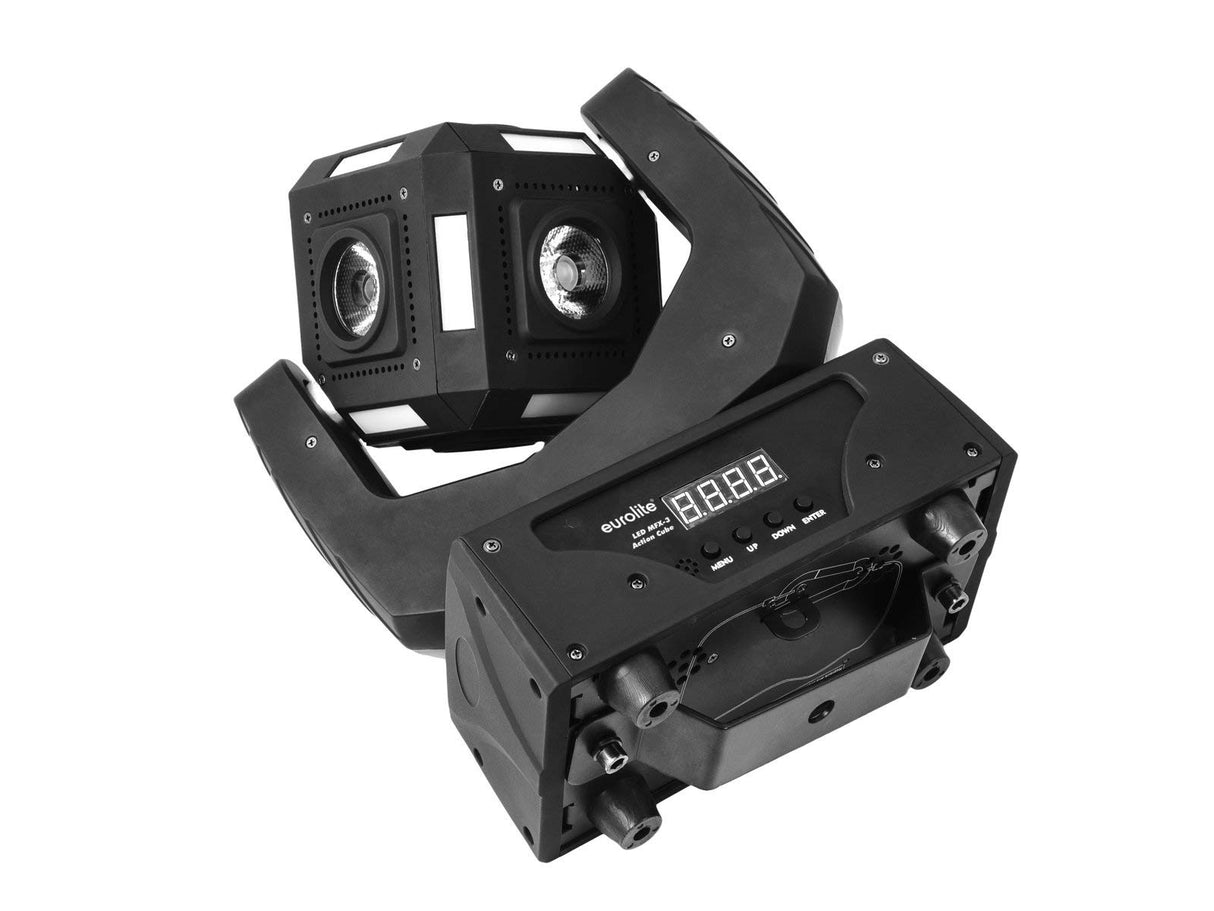 EUROLITE 50944303 LED MFX-3 Action Cube · Moving Head
