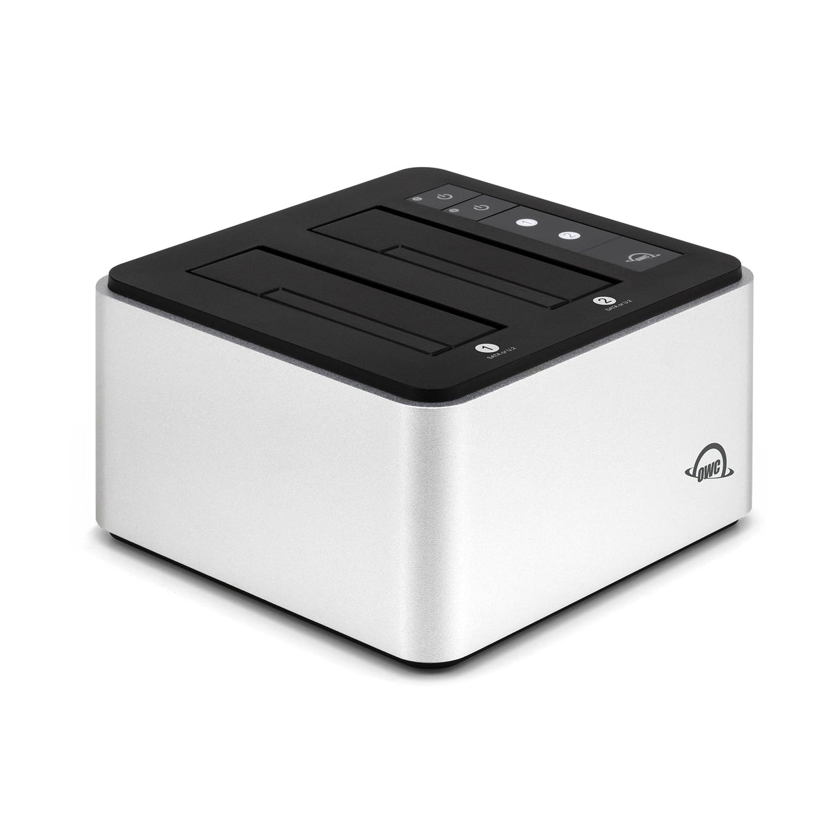 OWC Drive Dock USB-CD Solución de bahía de Unidad Dual, USB 3.1 Gen 2, para Mac y PC, (TCDRVDCK)