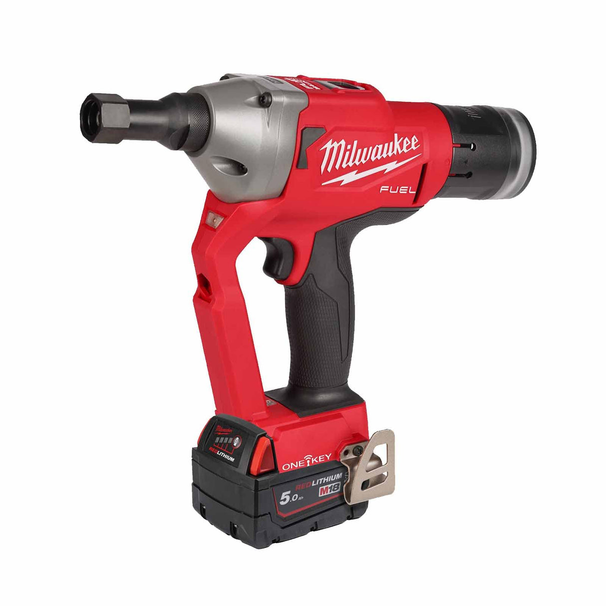 Milwaukee FUEL ONEFLT-502X - Dispositivo de fijación de perno de cierre con batería M18 (18 V)