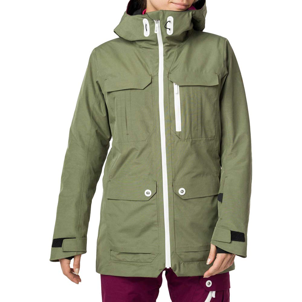 Rossignol Type PK Chaqueta De Esquí, Mujer, Armygreen, XL