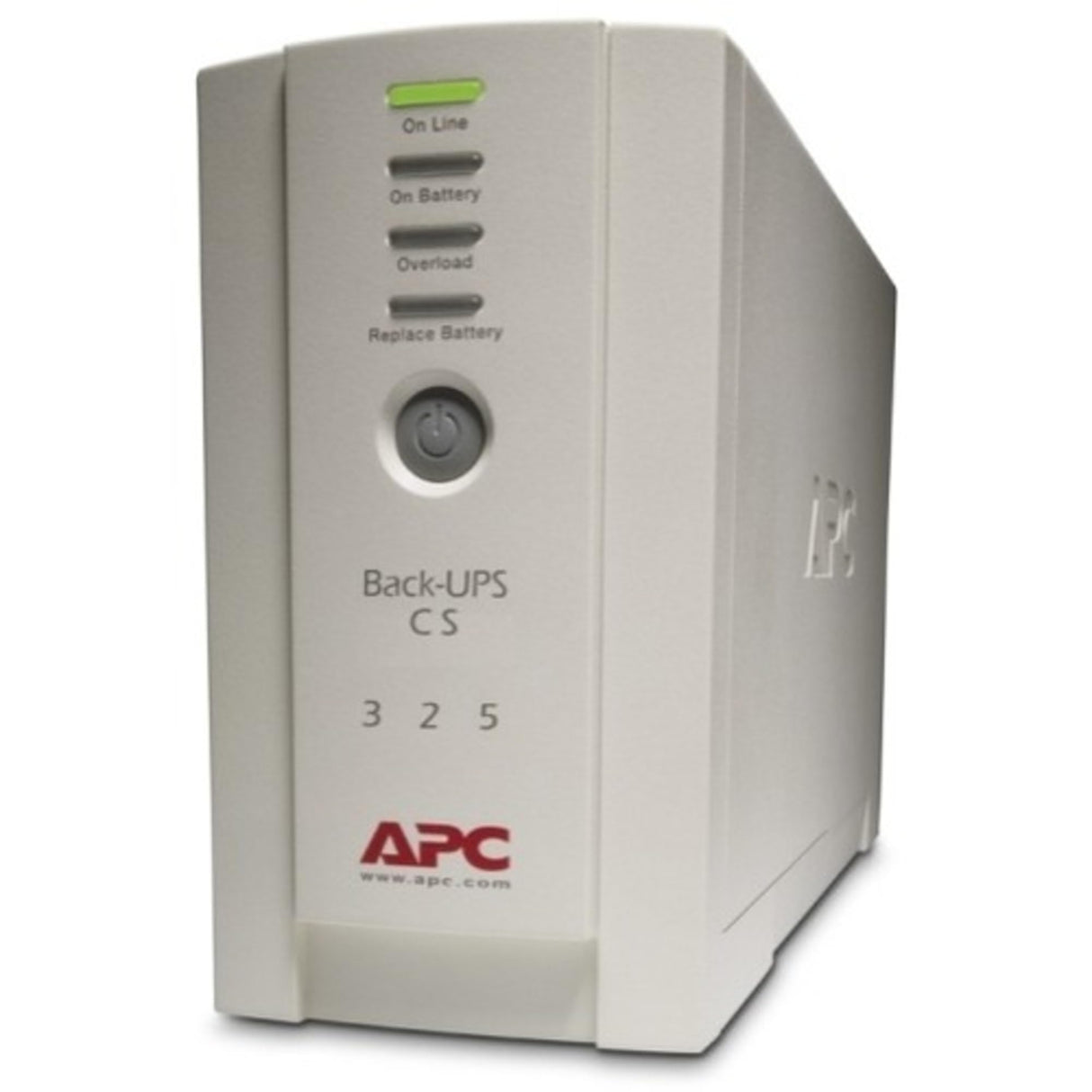 Schneider Electric BK325I Back UPS 325 de APC sin Software de Desconexión Automática, 230V, IEC 320, 28.4cm x 16.5cm x 9.1cm, Beige