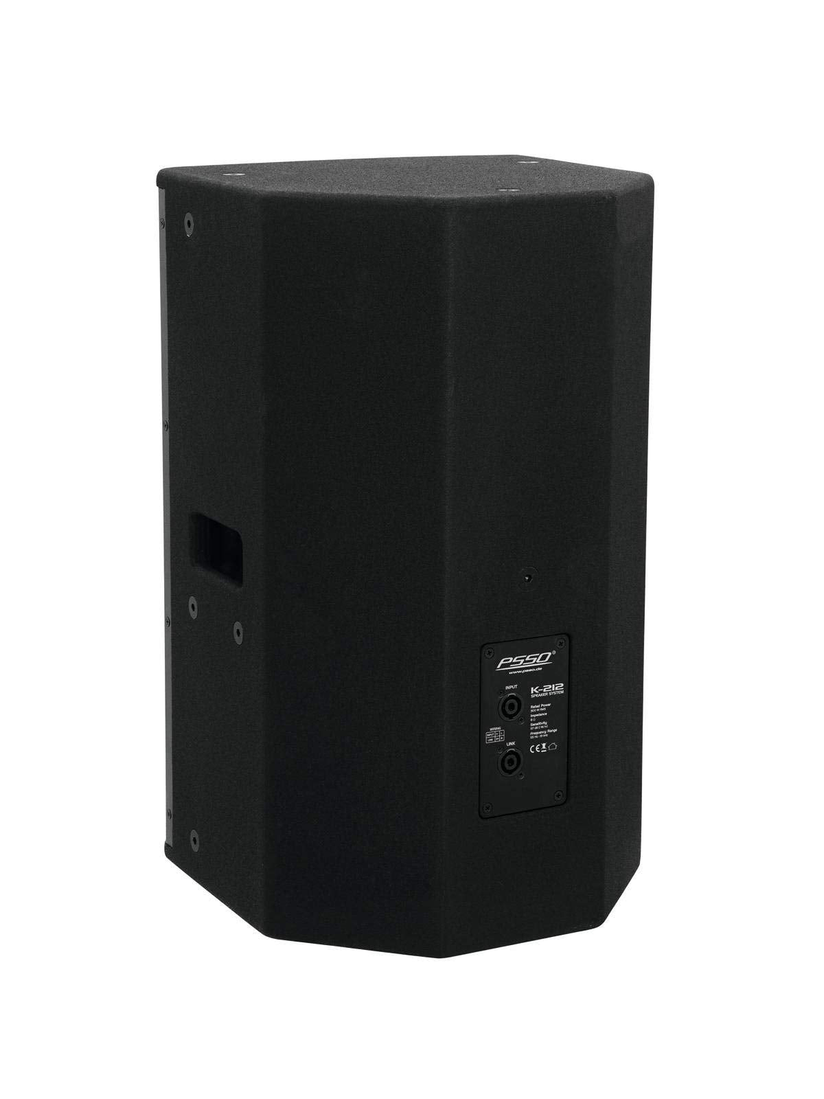 PSSO K-212 - Altavoz de tonos altos con 2 canales (300 W)