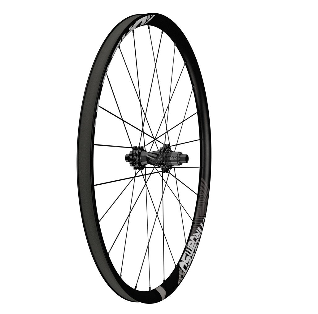Sram Roam 50 Draht Rueda en H, Unisex Adulto, Negro, Talla única