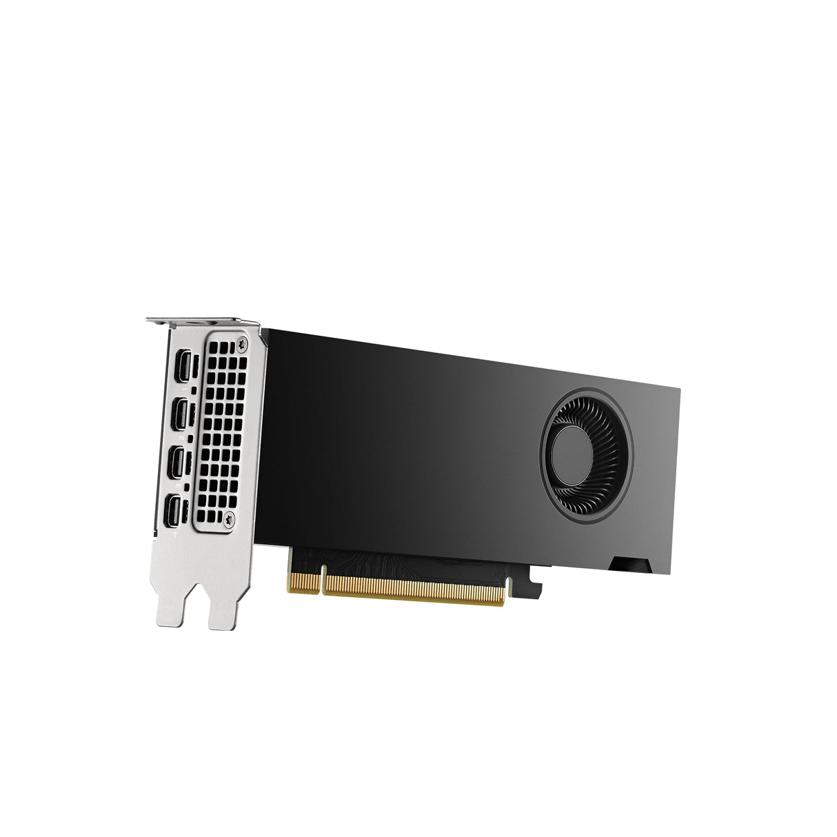 PNY NVIDIA RTX 2000 Ada Generation 16 GB GDDR6 PCI Express 4.0 Dual Slot, Low Profil 4X MiniDisplayPort, 8K Support, Ultraleiser Aktiver Lüfter