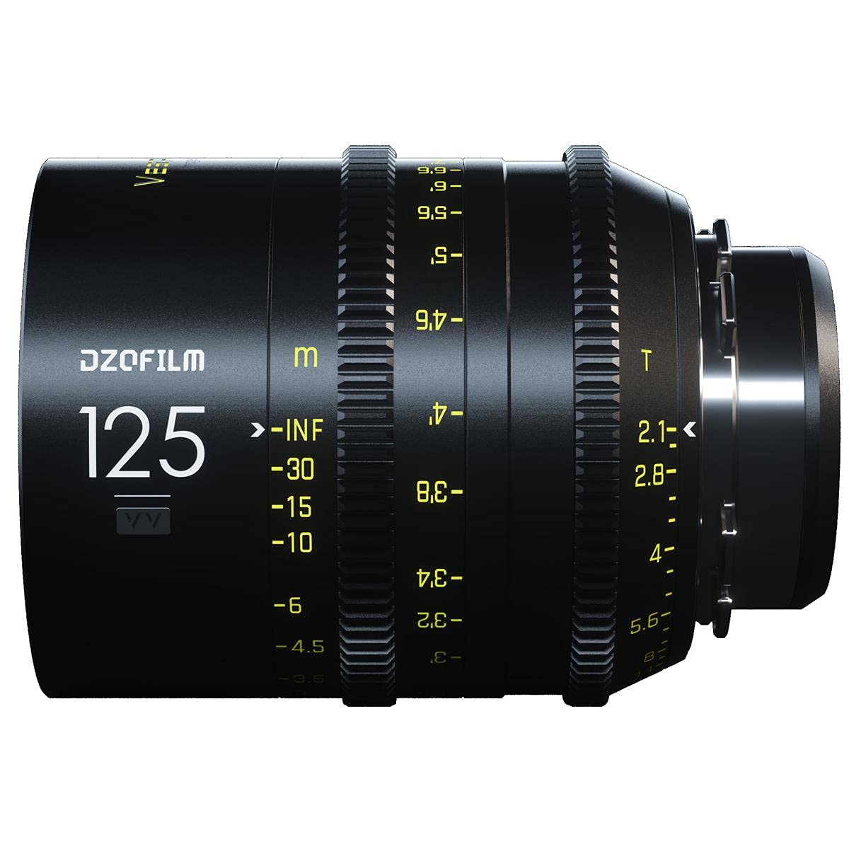 DZOFILM Cine Lens Vespid Prime 125 T2.1 for PL/EF Mount (VV/FF)