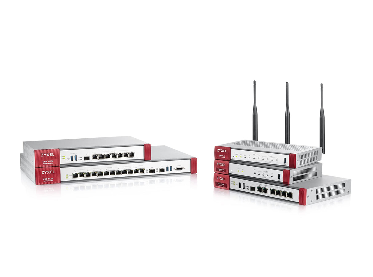 Zyxel USG Flex 100 Hardware Firewall 900 Mbit/s