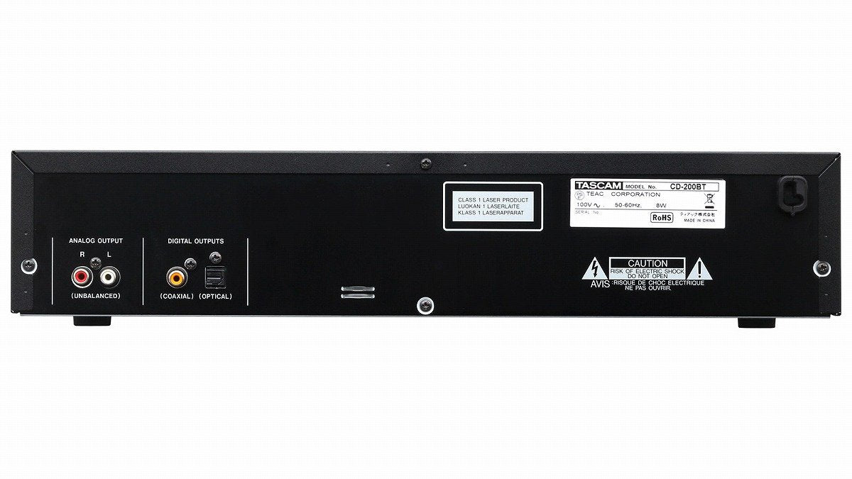 Tascam CD-200BT - Reproductor CD