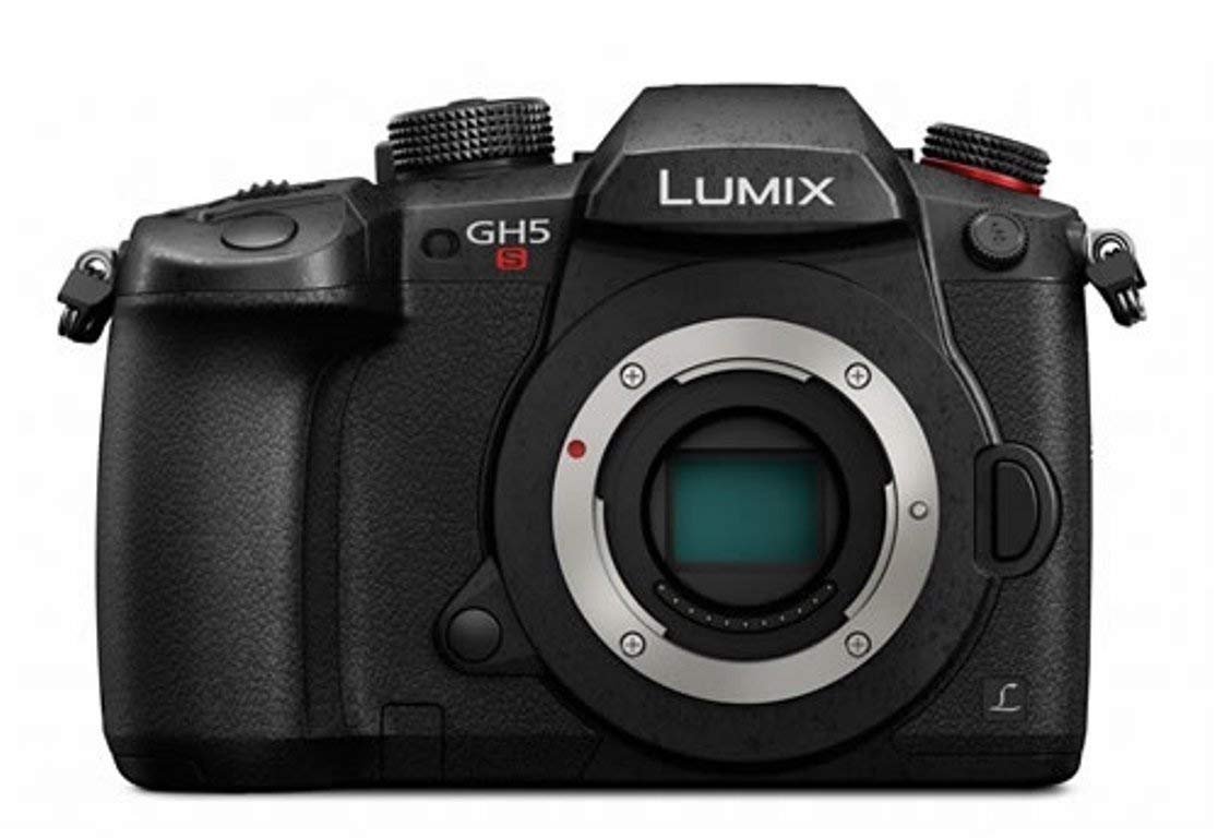Panasonic Lumix DC-GH5S - Cámara EVIL de 10.28 MP, ISO Base Nativo Dual, Visor OLED, 4K DCI, TC IN/OUT, RAW 14 bits, Pantalla Táctil, Color Negro