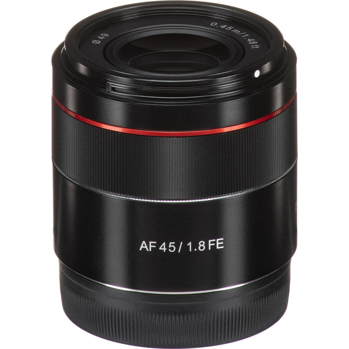 ROKINON F1.8 - Lente compacta de Enfoque automático para Sony E-Mount (45 mm)