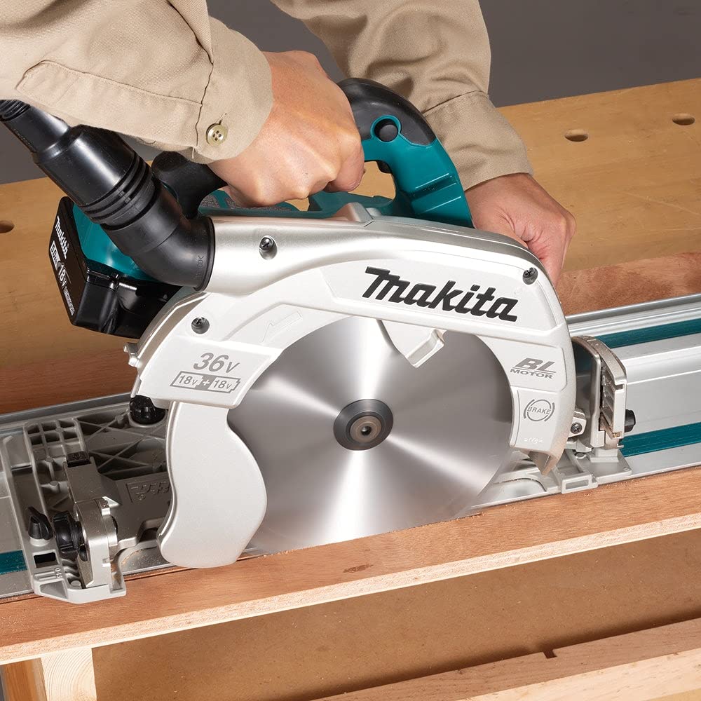 Makita DHS900Z Sierra circular BL 18Vx2 LXT 235 mm (sin batería y cargador)