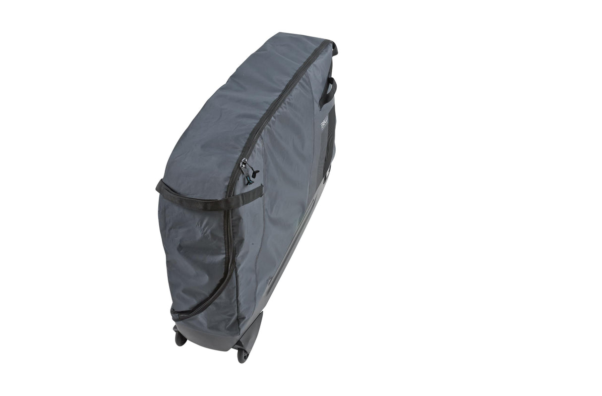 B&W International Bike.Cases and Bags Bolsa de Transporte para Bicicleta, Unisex-Adultos, Negro, Large