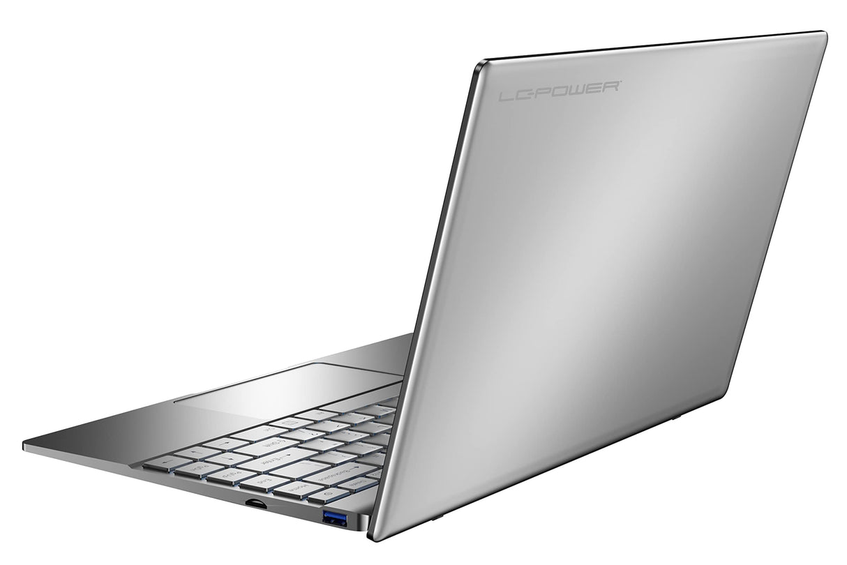 LC-POWER LC-NB-14-N5095-12GB - 35,8 cm (14,1") - Celeron N5095-12 GB RAM - 256 GB SSD - Alemán